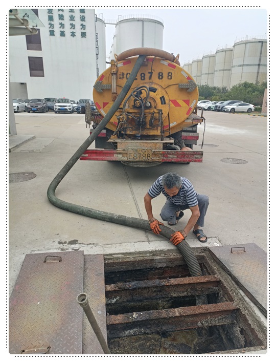 中原隔油池清掏