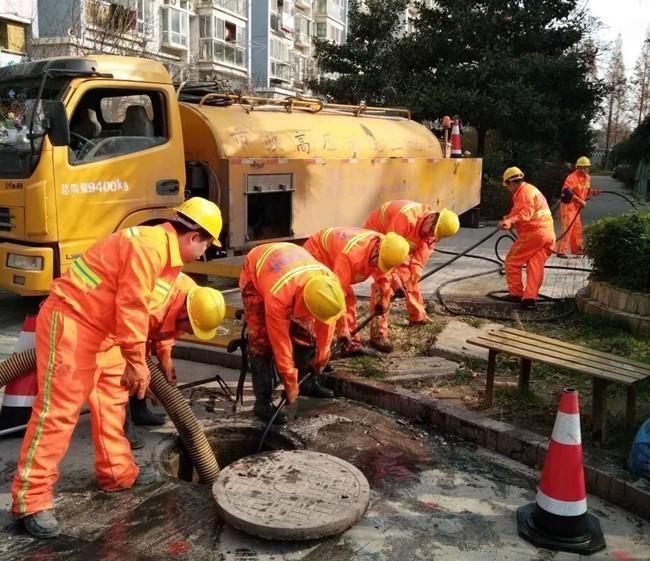 中原市政管道清淤