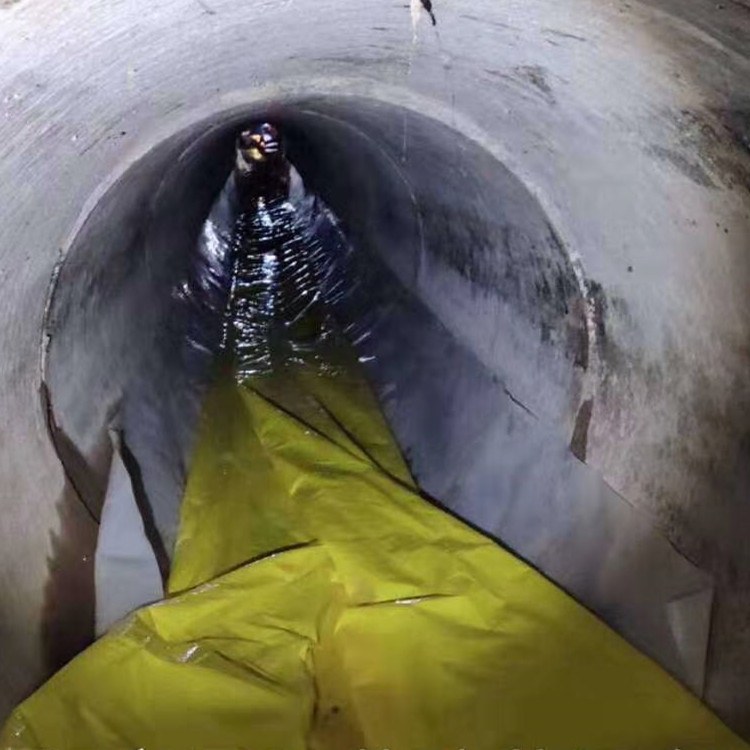 中原管道紫外光固化修复