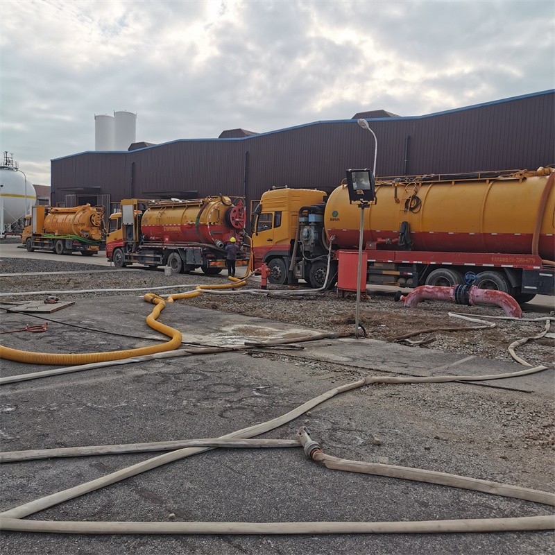 中原污水池清理