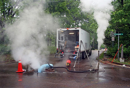 中原CIPP热固化修复技术