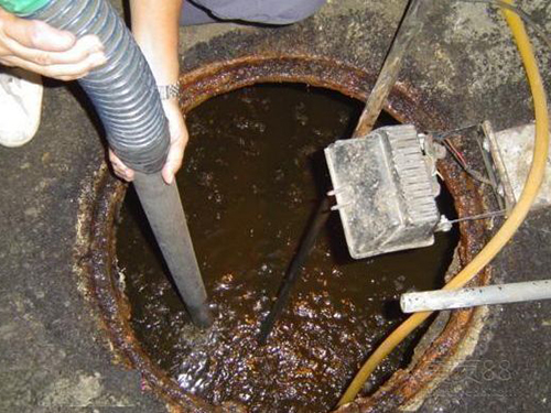 中原隔油池清理