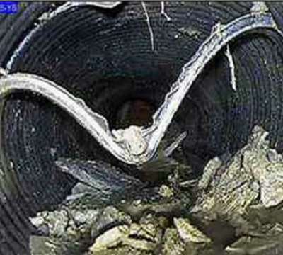 中原排水管道变形塌陷的非开挖修复方法